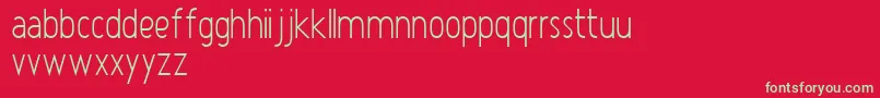 Подробнее о шрифте Atype1Normal Шрифт Atype1Normal – зелёные шрифты на красном фоне