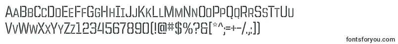 Unitedstencilc Font – Computer Fonts