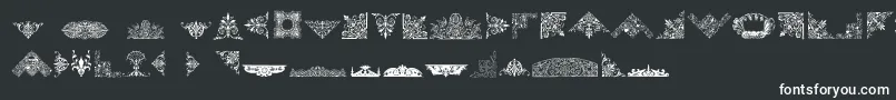 VictorianFreeOrnaments Font – White Fonts