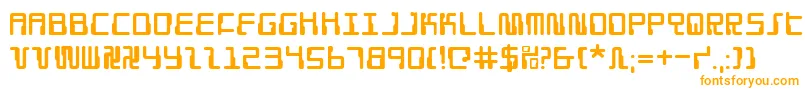 Droidlover Font – Orange Fonts