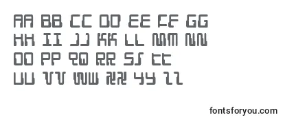 Обзор шрифта Droidlover