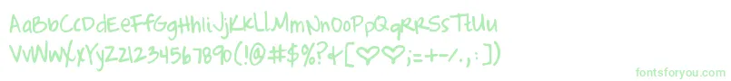 CompleteInHim Font – Green Fonts