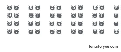 Обзор шрифта CatsMeow