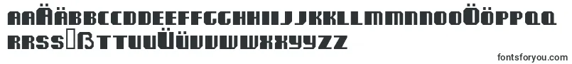 Шрифт Club ffy – немецкие шрифты