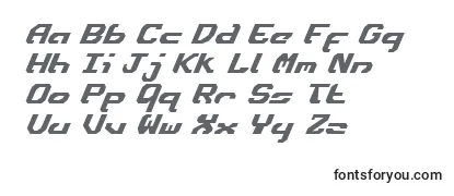 EnsignFlandryItalic-fontti