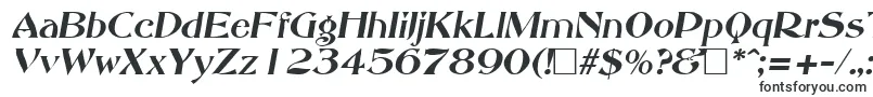 AbottoldstyleItalic-fontti – Ilman serifejä olevat fontit