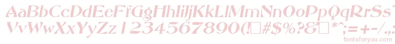 AbottoldstyleItalic Font – Pink Fonts