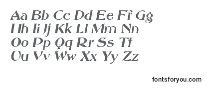 AbottoldstyleItalic-fontti