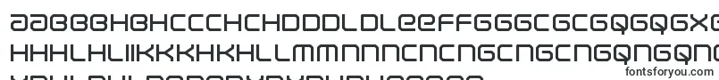 Шрифт Lightbrigadebold – зулу шрифты