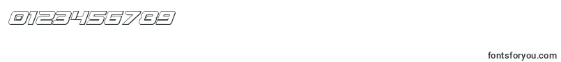 Stardusteroutital Font – Fonts for Numbers and Digits