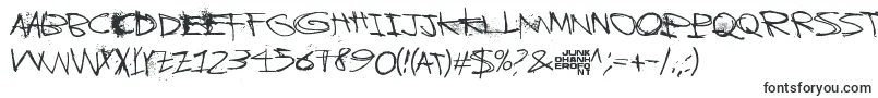 TrickyChristine-Schriftart – Schriftarten, die mit T beginnen