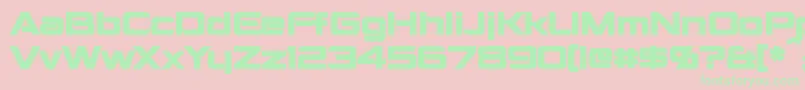 More about MontalbanBold Font MontalbanBold Font – Green Fonts on Pink Background
