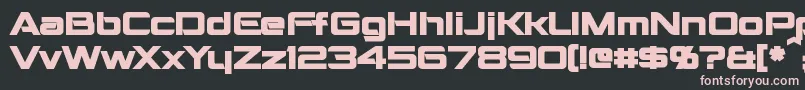More about MontalbanBold Font MontalbanBold Font – Pink Fonts on Black Background