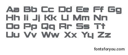 MontalbanBold Font