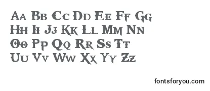 KratosTruetype-fontti