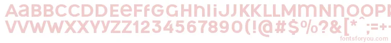 OgonekUnicase Font – Pink Fonts