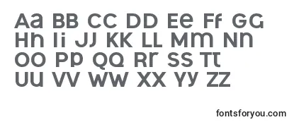 Обзор шрифта OgonekUnicase