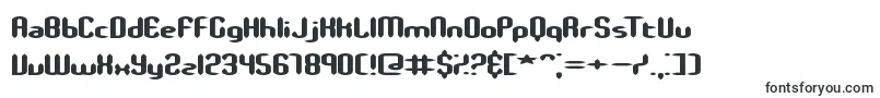 SlenderStubbyBrk-fontti – kuuluisat fontit