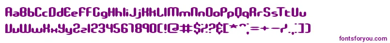 SlenderStubbyBrk Font – Purple Fonts