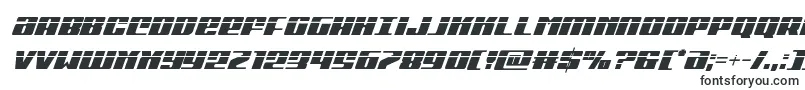 Шрифт Michigancondlaserital – фантастические шрифты