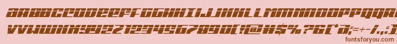 fuente Michigancondlaserital – Fuentes Marrones Sobre Fondo Rosa