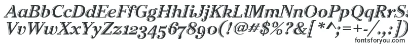 CheltenhamHtdOsItcTtItalic Font – Fonts for Microsoft Office