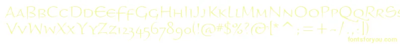 BraganzaltscitcTt-fontti – keltaiset fontit