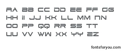 Dodger3cond Font