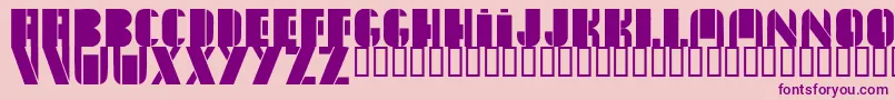 Saiba mais sobre a fonte NewYorkSanj Fonte NewYorkSanj – fontes roxas em um fundo rosa