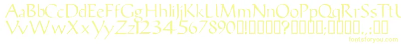 Vicissk Font – Yellow Fonts