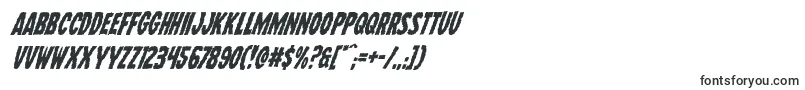 Шрифт Wolfbrotherssuperital – шрифты для статусов