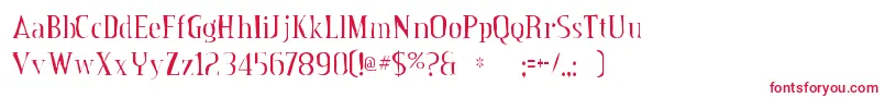 Creditvalleygaunt Font – Red Fonts