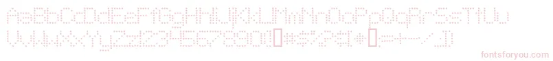 TelegraphicLightBold-Schriftart – Rosa Schriften