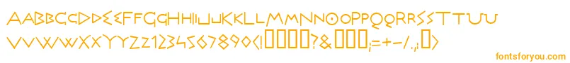 Olympus Font – Orange Fonts