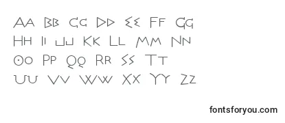 Review of the Olympus Font