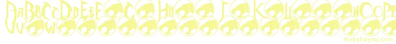Thundercats Font – Yellow Fonts