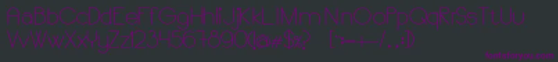 More about SaySomething2012 Font SaySomething2012 Font – Purple Fonts on Black Background