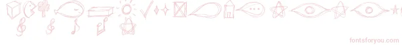GoAroundTheBooksSymbols Font – Pink Fonts