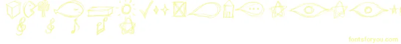 GoAroundTheBooksSymbols Font – Yellow Fonts
