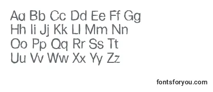 FormulaantiqueRegular Font