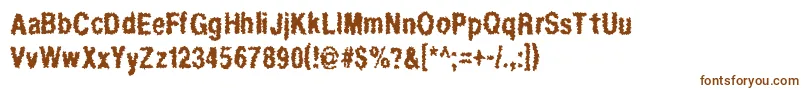 Regurgi Font – Brown Fonts