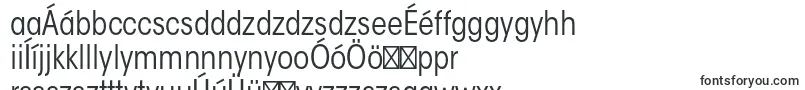 Шрифт ItcavantgardestdBkcn – венгерские шрифты