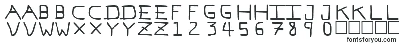 Шрифт Pfvvbf7 – трендовые шрифты