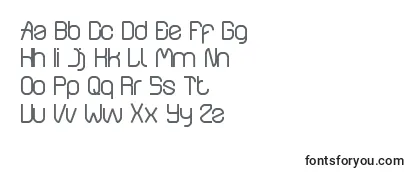 WindowsObject Font