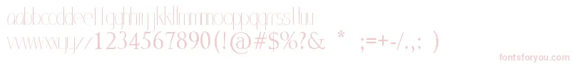 MlSansStd Font – Pink Fonts