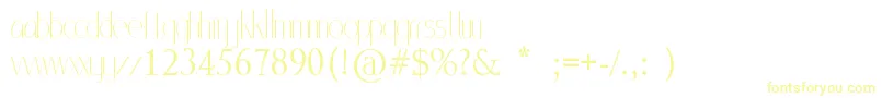 MlSansStd Font – Yellow Fonts