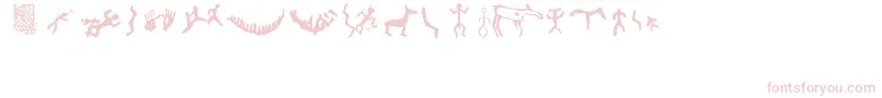 Подробнее о шрифте Firopa Шрифт Firopa – розовые шрифты на белом фоне