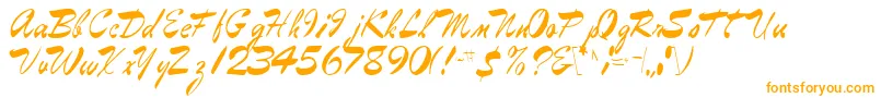 EggbertRegular Font – Orange Fonts