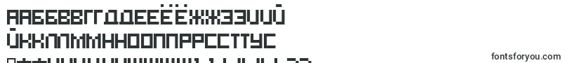 AvalonUi-fontti – venäjän fontit