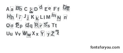 HyeenanHaukotus-fontti